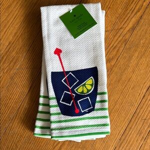 Kate Spade Set of 2 Dish Towels NEW